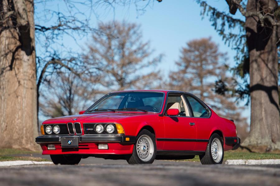  BMW M6 1986 года  (NA) (фото 19 из 33)